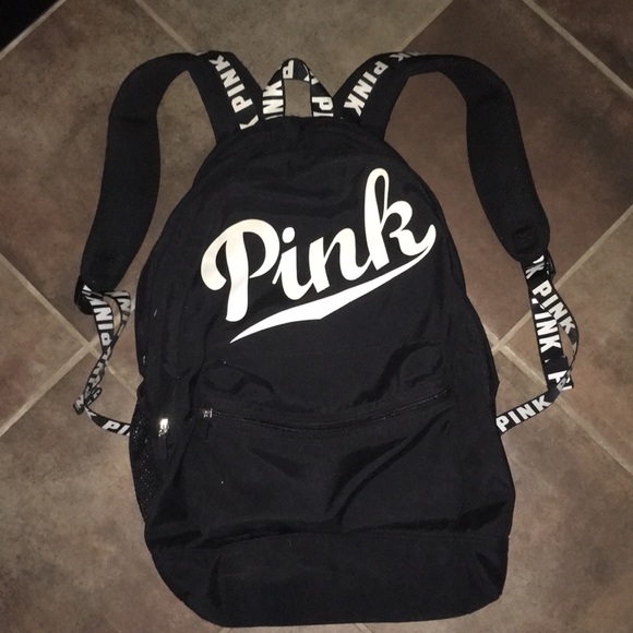 PINK Victoria's Secret Handbags - VS PINK CAMPUS BACKPACK 🎒🖤